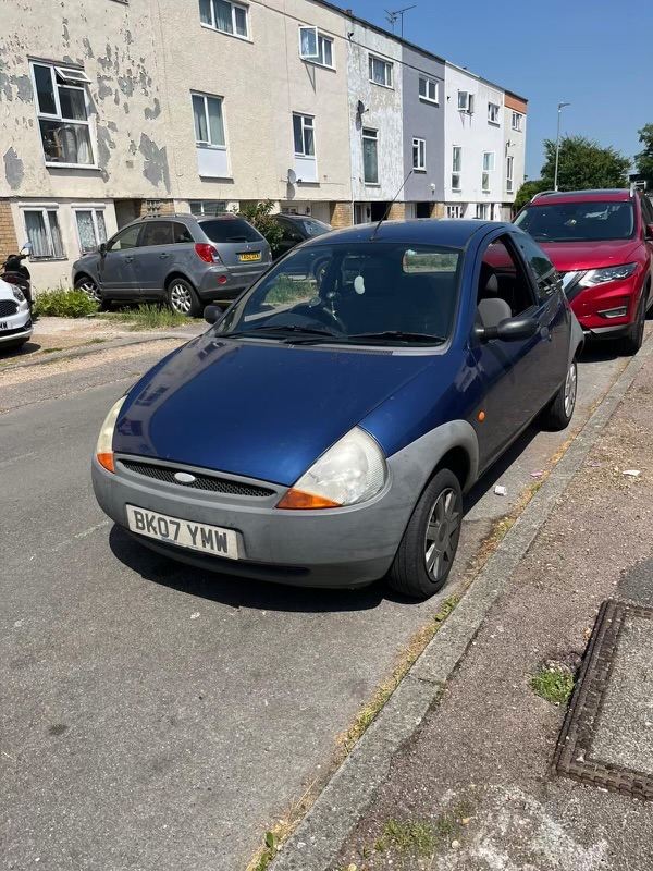 Ford, KA, Hatchback, 2007, Manual, 1297 (cc), 3 doors