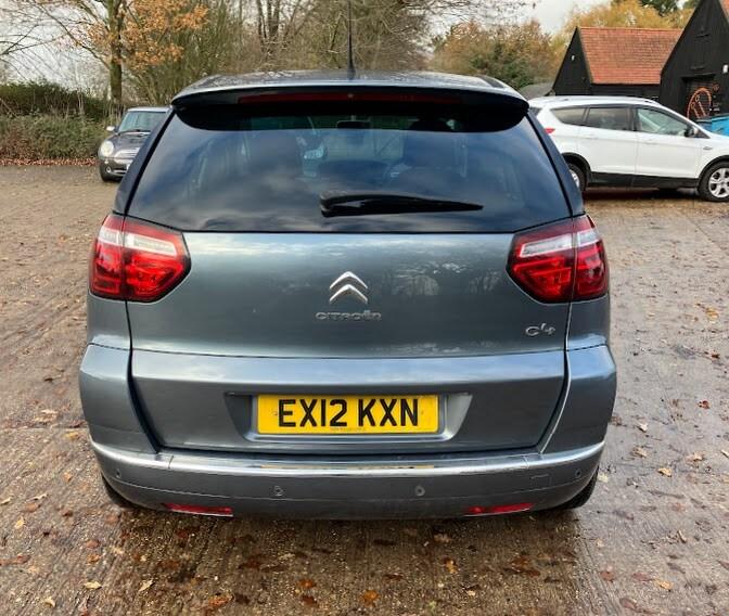 CITROEN C4 PICASSO 1.6 HDi VTR+ 2012