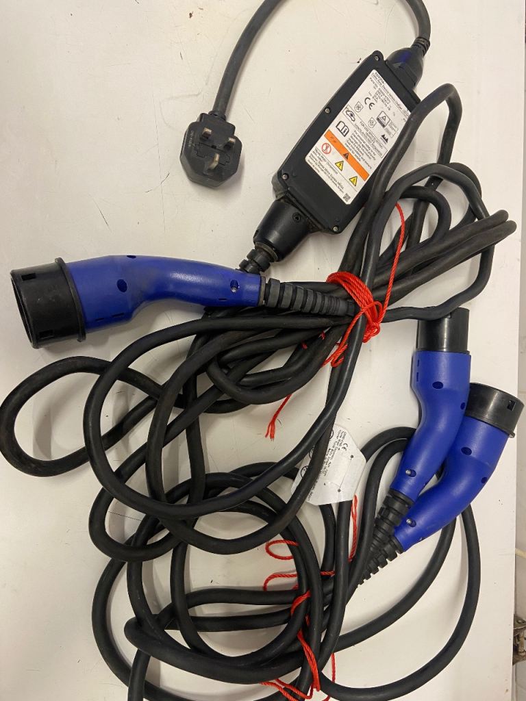 2 Genuine used Toyota EV charger 