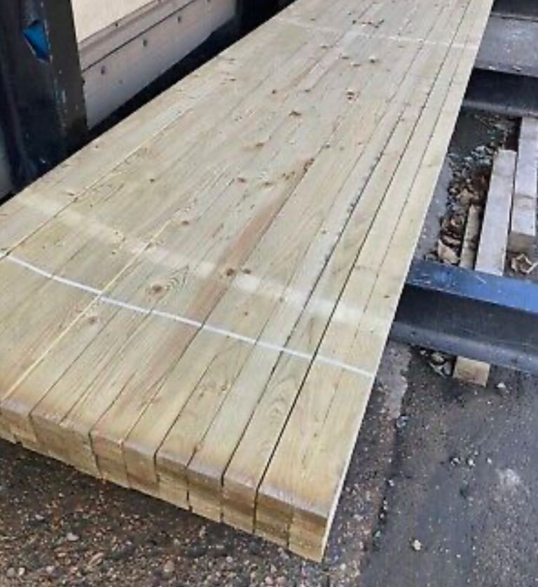 Roofing battens 2x1