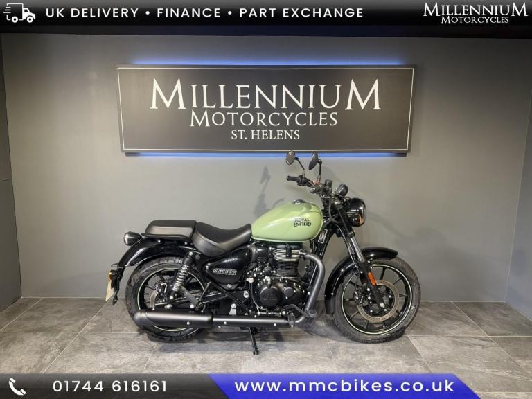 2024 ROYAL ENFIELD METEOR 350 CLASSIC CUSTOM LIGHTWEIGHT CRUISER