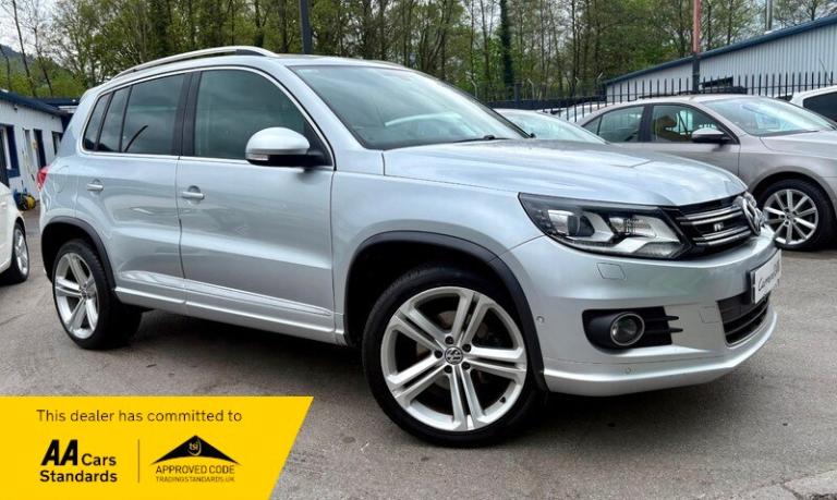2015 (65) Volkswagen Tiguan R LINE TDI BLUEMOTION TECH 4MOTION DSG