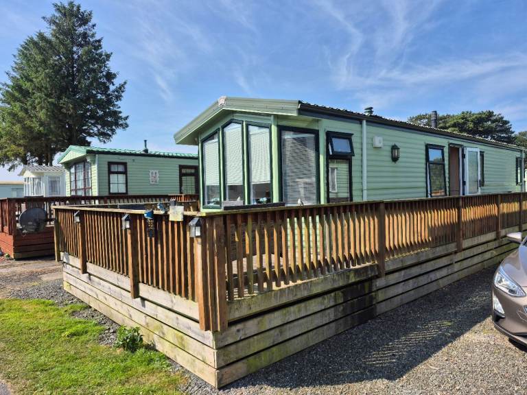 Static Caravan - Castle Cary Dumfries