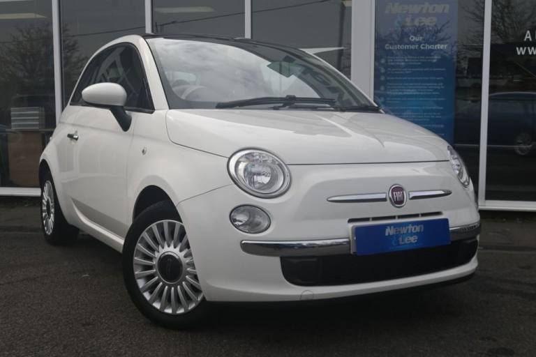2013 Fiat 500 1.2 Lounge 3dr [Start Stop] HATCHBACK PETROL Manual