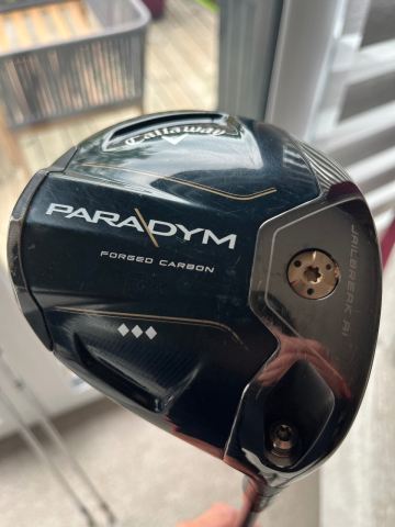 Callaway Paradym Driver 9.0 – Good Condition with Headcover | in