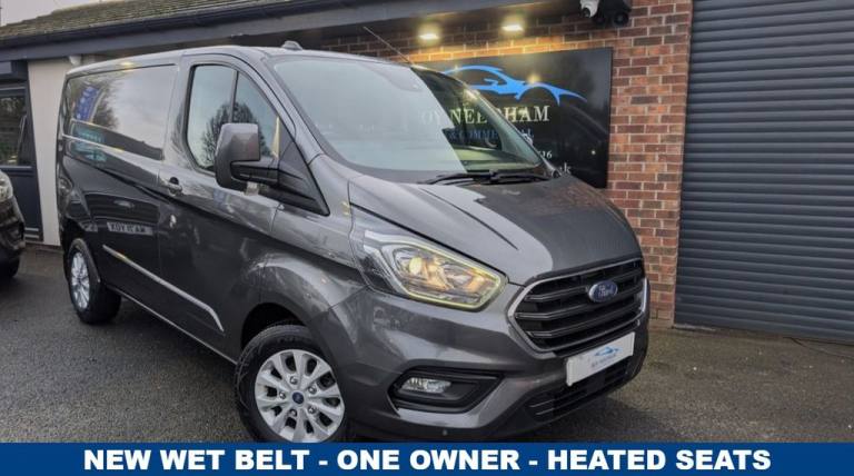 2023 72 FORD TRANSIT CUSTOM 2.0 280 ECOBLUE LIMITED PANEL VAN 5DR DIESEL MANUAL 