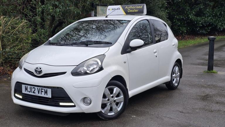 2012 Toyota AYGO 1.0 VVT-i Fire Euro 5 5dr HATCHBACK Petrol Manual
