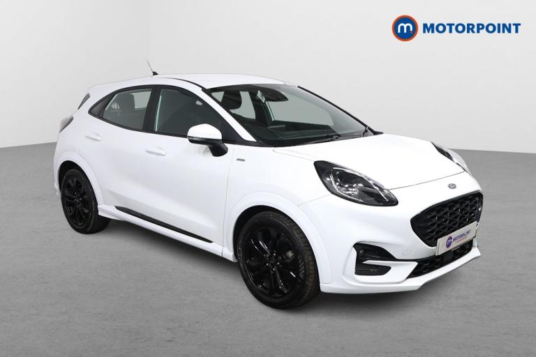 2021 Ford Puma 1.0 EcoBoost Hybrid mHEV ST-Line 5dr SUV Petrol Manual