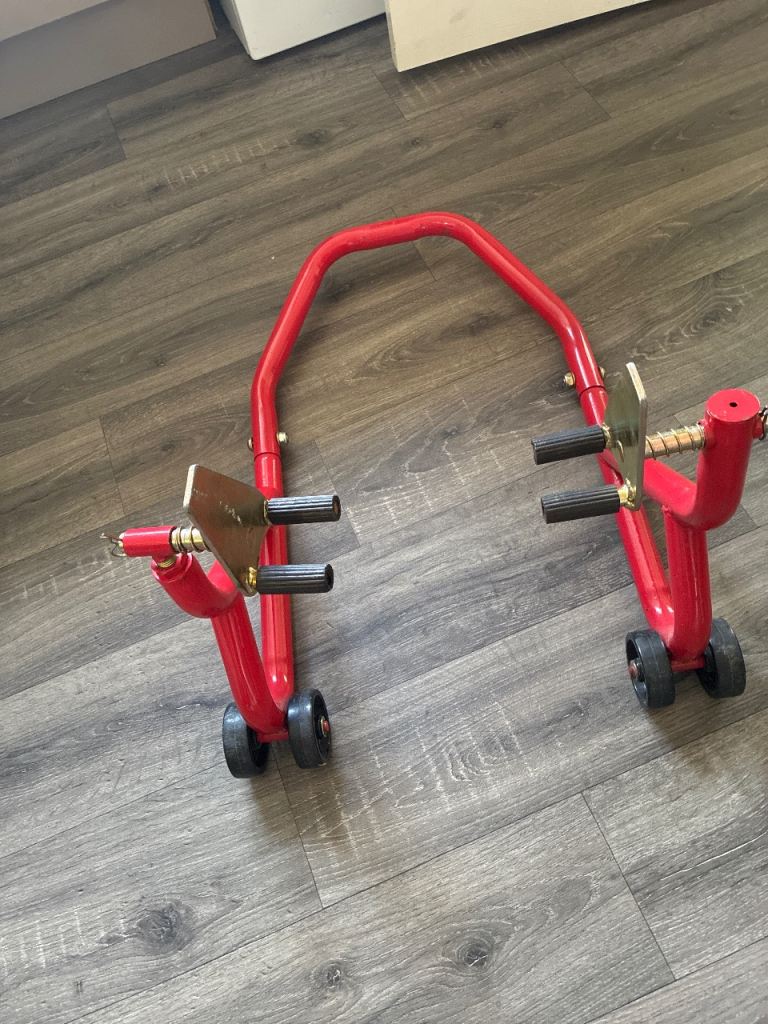 Motorbike stand 