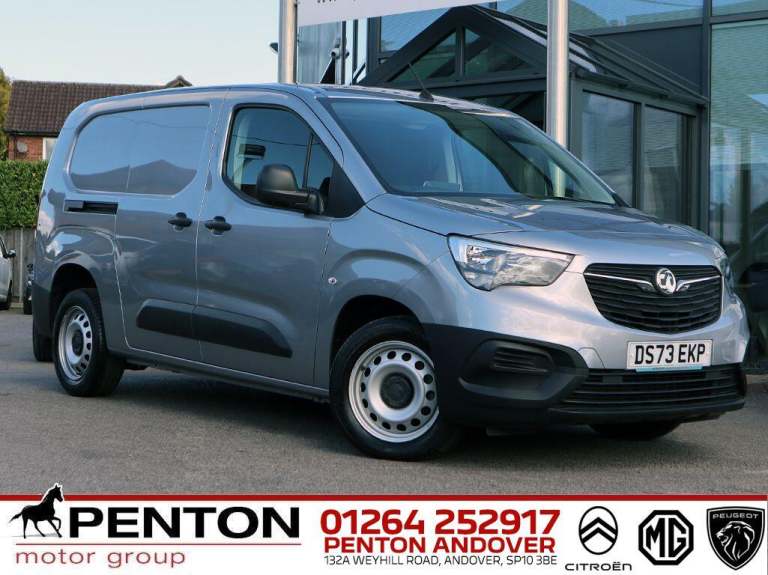 2023 Vauxhall Combo 1.5 Turbo D 2300 Prime L2 H1 Euro 6 (s/s) 6dr PANEL VAN Diesel Manual