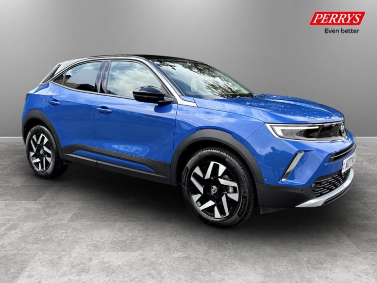 2021 Vauxhall Mokka 1.2 Turbo 100 Elite Nav Premium 5dr SUV PETROL Manual
