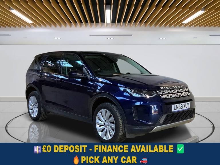 2019 Land Rover Discovery Sport 2.0 D240 MHEV SE SUV 5dr Diesel Auto 4WD Euro 6 (s/s) (240 ps) ES...