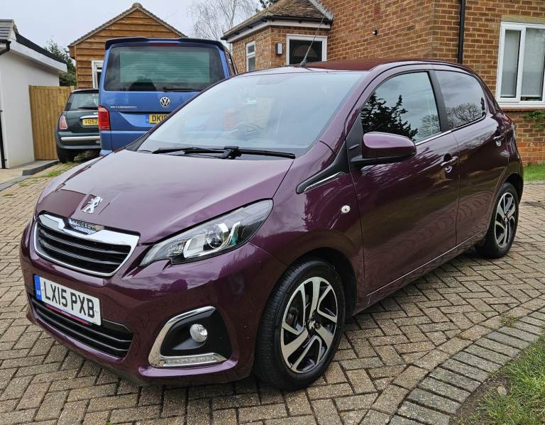 Peugeot 108 Allure with Tax & MOT