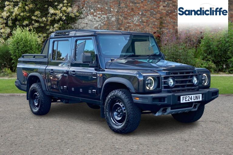 2024 INEOS Grenadier Quatermaster UWTT Double Cab Pick-up Diesel Automatic