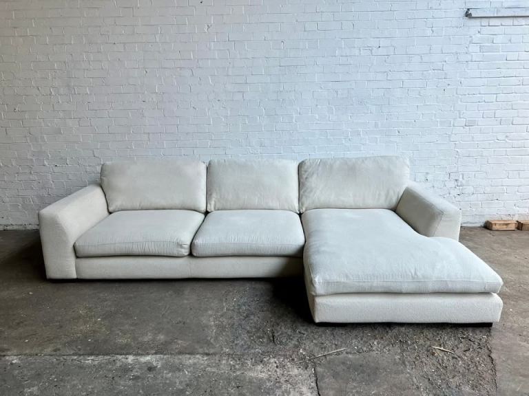 Large DFS sofa couch FREE DELIVERY