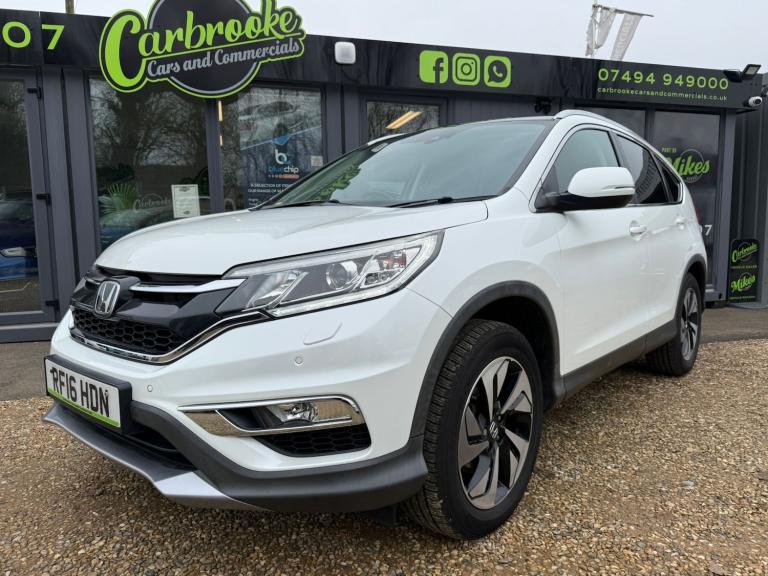 2016 Honda CR-V 1.6 i-DTEC 160 EX 5dr Auto ESTATE Diesel Automatic