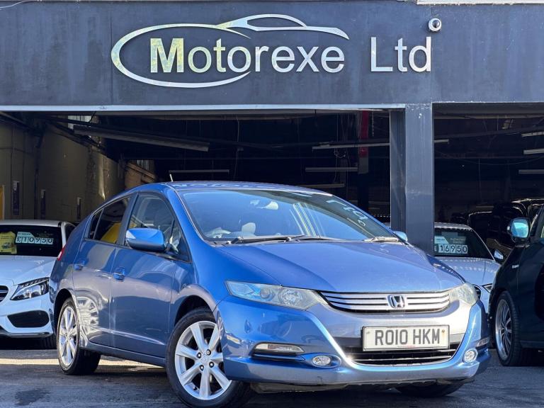 2010 Honda Insight 1.3 IMA ES Hybrid 5dr CVT HATCHBACK PETROL/ELECTRIC Automatic
