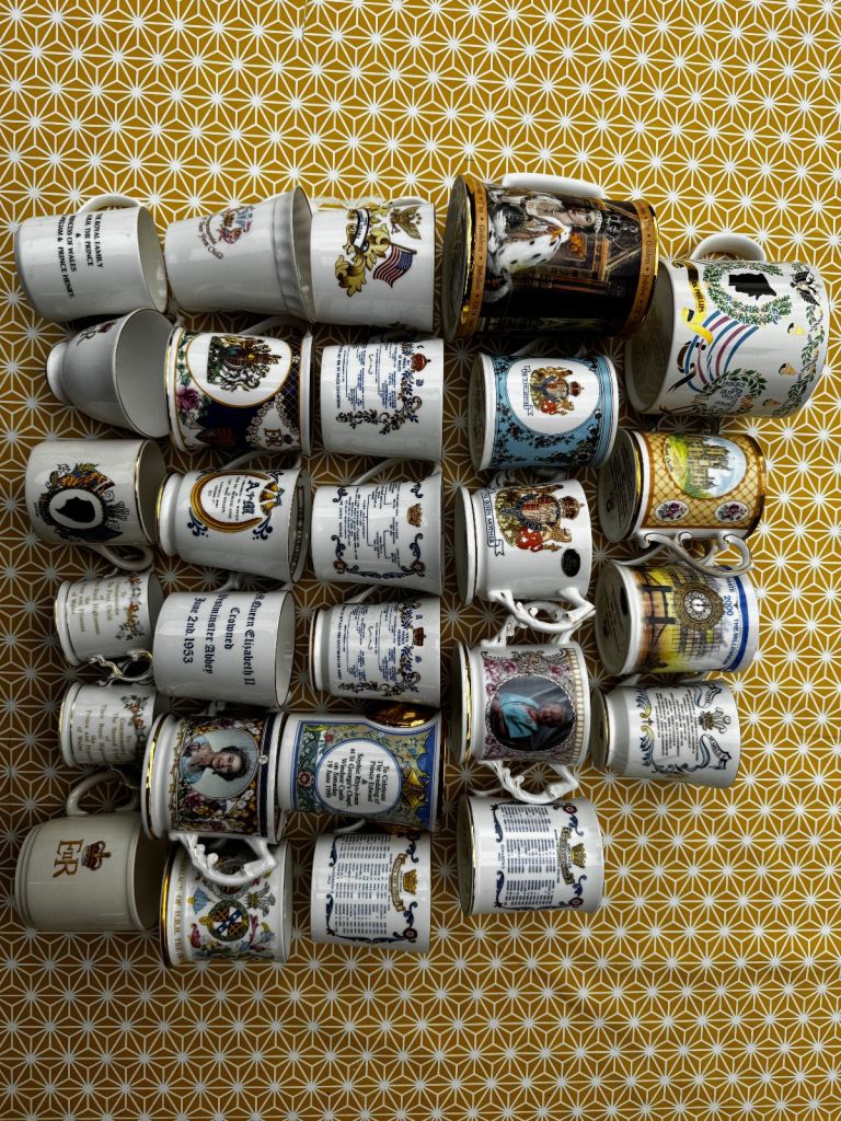 **REDUCED ** Various Royal Mugs