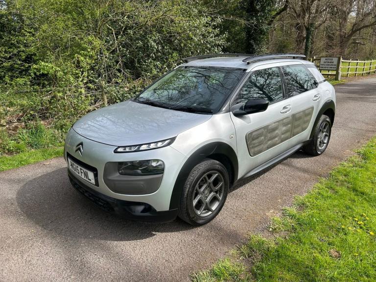 2015 Citroen C4 Cactus 1.2 PureTech [110] Feel 5dr HATCHBACK Petrol Manual