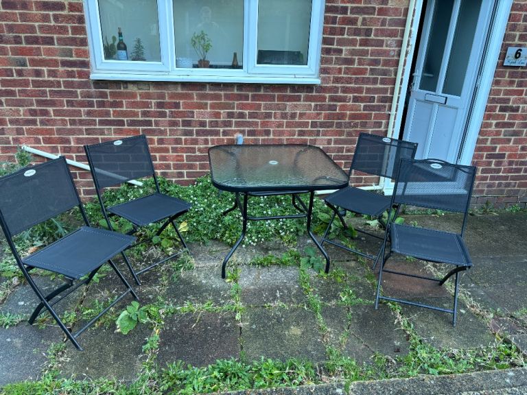 image for Garden Table & Chairs 