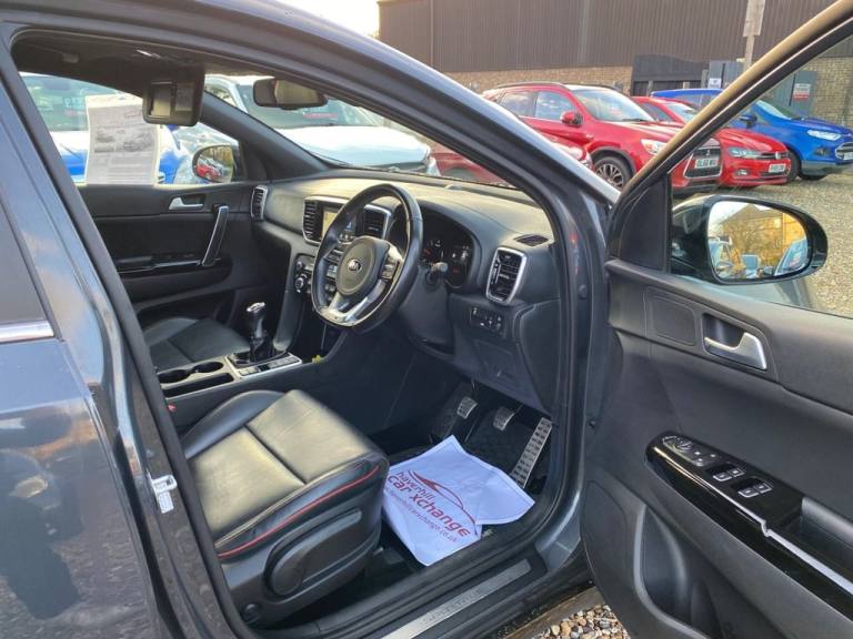 2019 Kia Sportage 2.0 CRDi EcoDynamics+ GT-Line SUV 5dr Diesel Hybrid Manual AWD Euro 6 (s/s) EST...