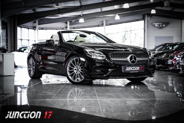 2017 Mercedes-Benz SLC 2.1 SLC250d AMG Line G-Tronic Euro 6 (s/s) 2dr CONVERTIBLE Diesel Automatic