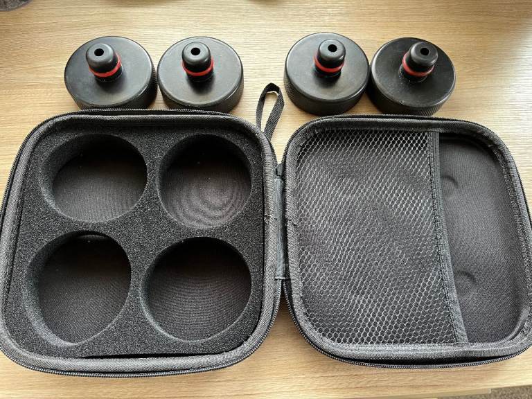 TESLA jacking pads set of 4 to suit models 3, Y, S and X.