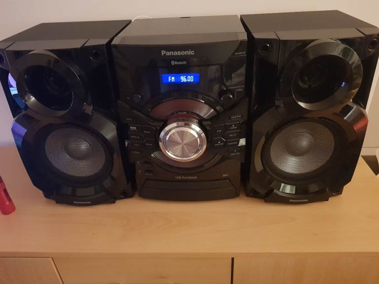 Panasonic stereo system 