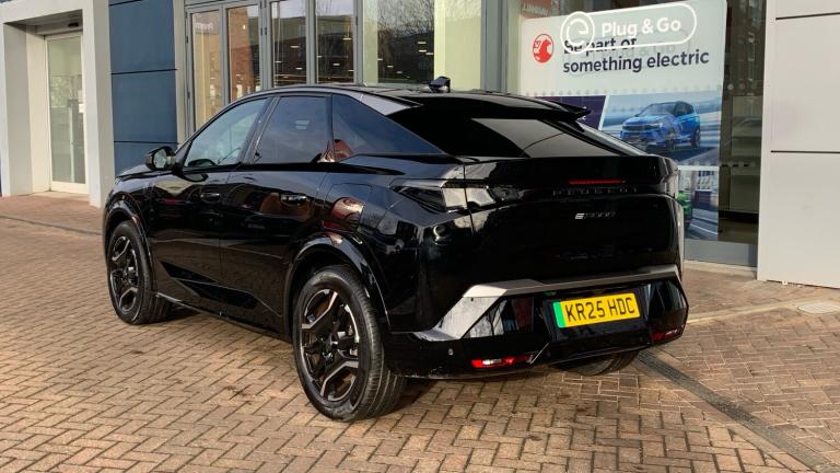 2025 Peugeot 3008 157kW GT 73kWh 5dr Auto HATCHBACK ELECTRIC Automatic