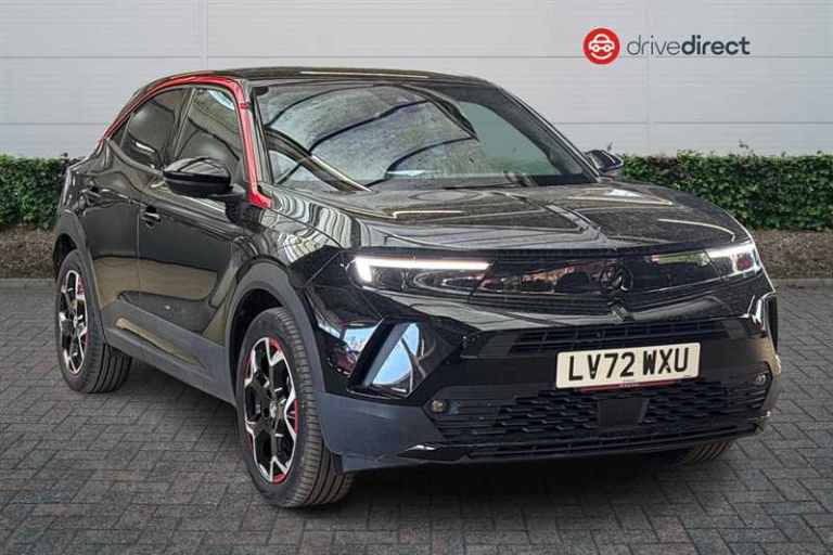  Vauxhall Mokka Electric 50kWh GS Line SUV 5dr Electric Auto (136 ps) SUV Electric Automatic