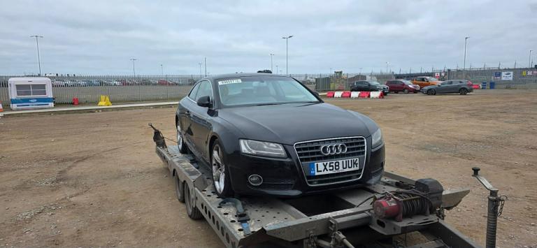 Breaking for parts 2008 Audi a5 2.7TDI multitronic