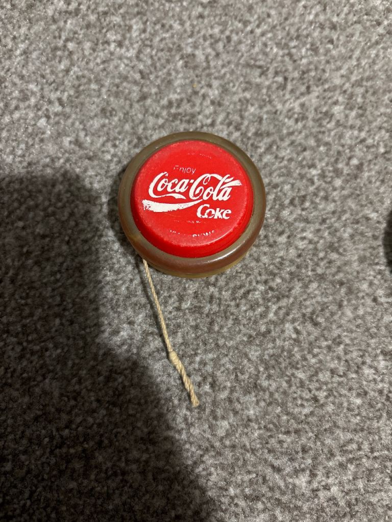 image for Coca Cola and Wombles Yo yo