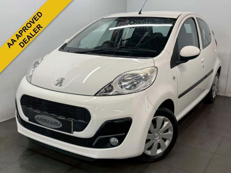 2012 Peugeot 107 1.0 12V Active Hatchback 5dr Petrol 2 Tronic Euro 5 (68 ps) 12 MONTHS AA, F HATC...