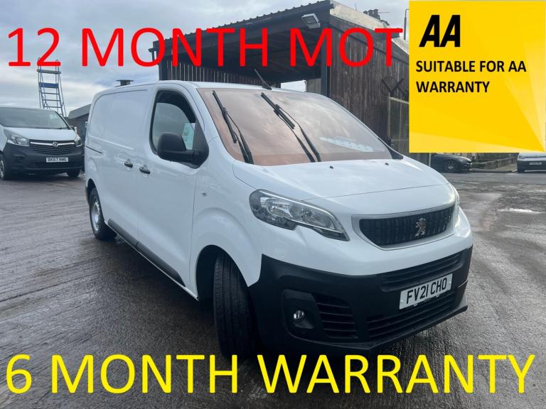 2021 Peugeot Expert 1400 2.0 BlueHDi 120 Professional Van PANEL VAN Diesel Manual