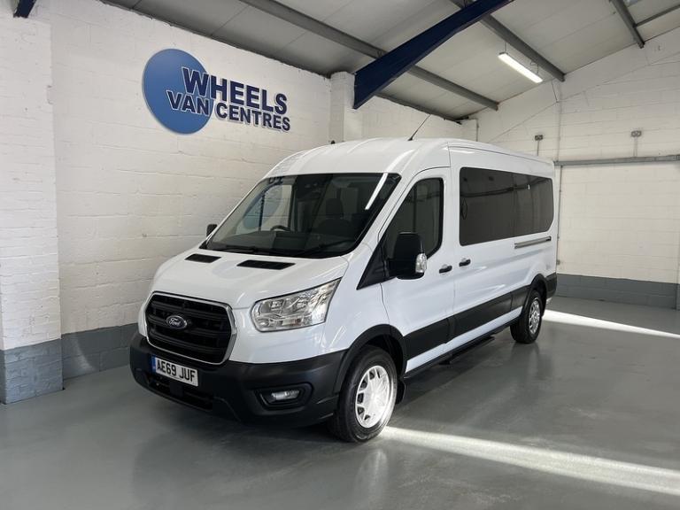 2019 Ford Transit 2.0 410 EcoBlue Trend Minibus Double Cab 5dr Diesel Manual RWD L3 H2 Euro 6 Min...