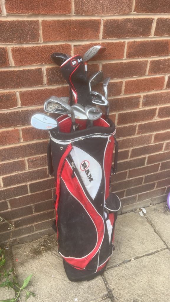 RAM Golf Club Set with Bag – Good Condition