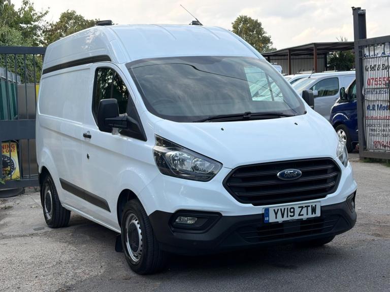 2019 Ford Transit Custom 2.0 TDCi 105ps High Roof Van PANEL VAN DIESEL Manual