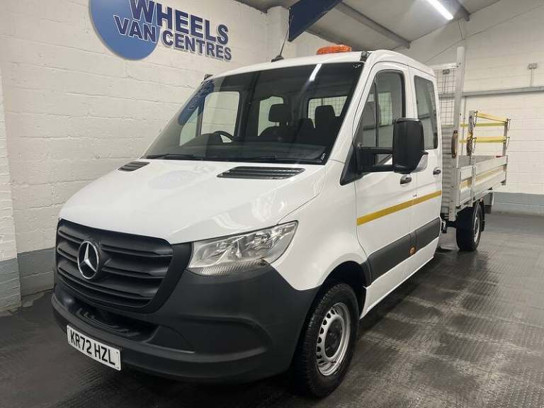 2023 Mercedes-Benz Sprinter 2.1 314 CDI Dropside 2dr Diesel Manual RWD L3 Euro 6 (s/s) (143 ps) 2...