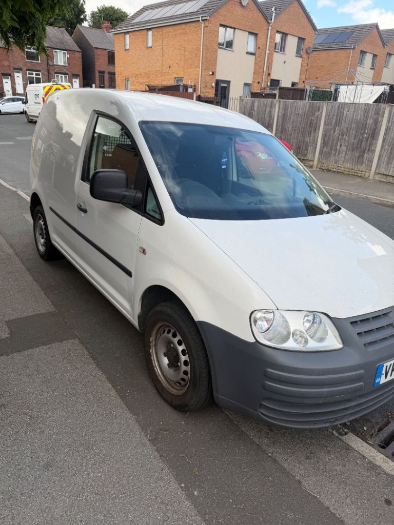 Volkswagen, CADDY, Panel Van, 2008, Manual, 1896 (cc)