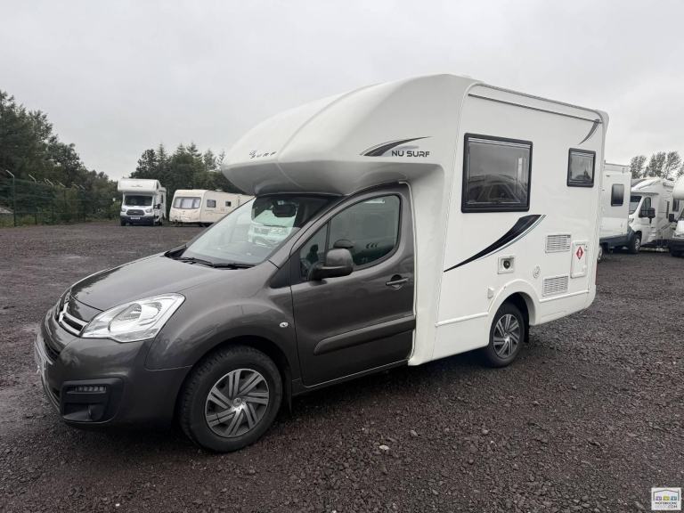 Nu Venture Nu Surf 2 Berth 2018 Micro Motorhome For Sale 