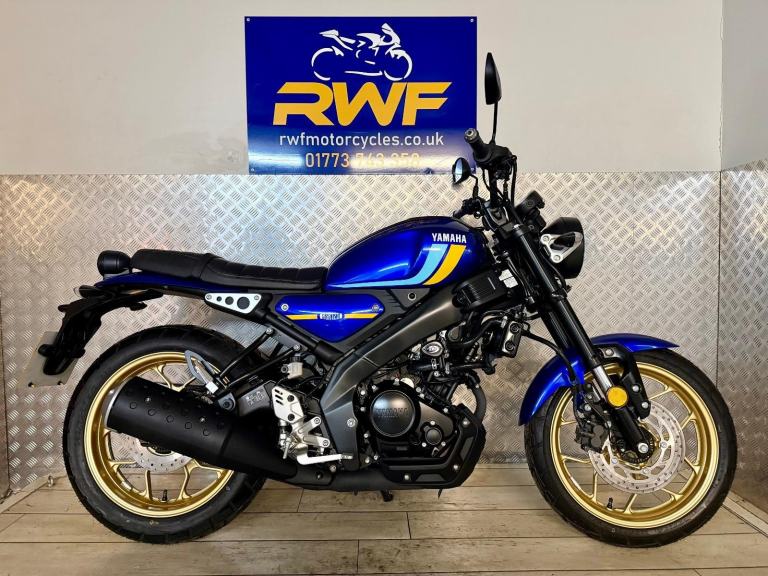 YAMAHA XSR 125 (MTM125), 2024, 74 REG, ONLY 77 MILES, SAVE £'S ON NEW