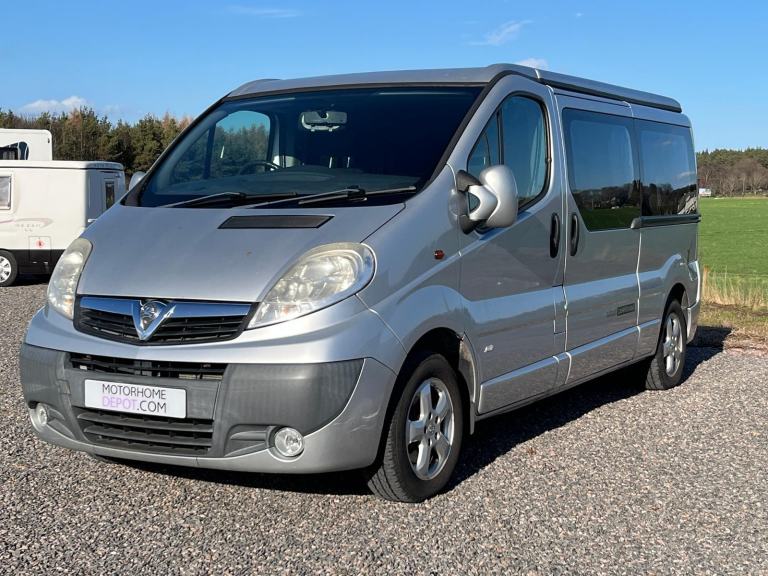Sussex Campervan - Vauxhall Vivaro 