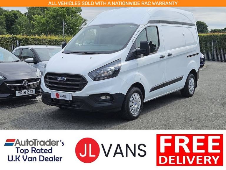 2020 Ford Transit Custom 300 EcoBlue Leader L1H2 Euro 6 AC 2020 Panel Van Diesel Manual