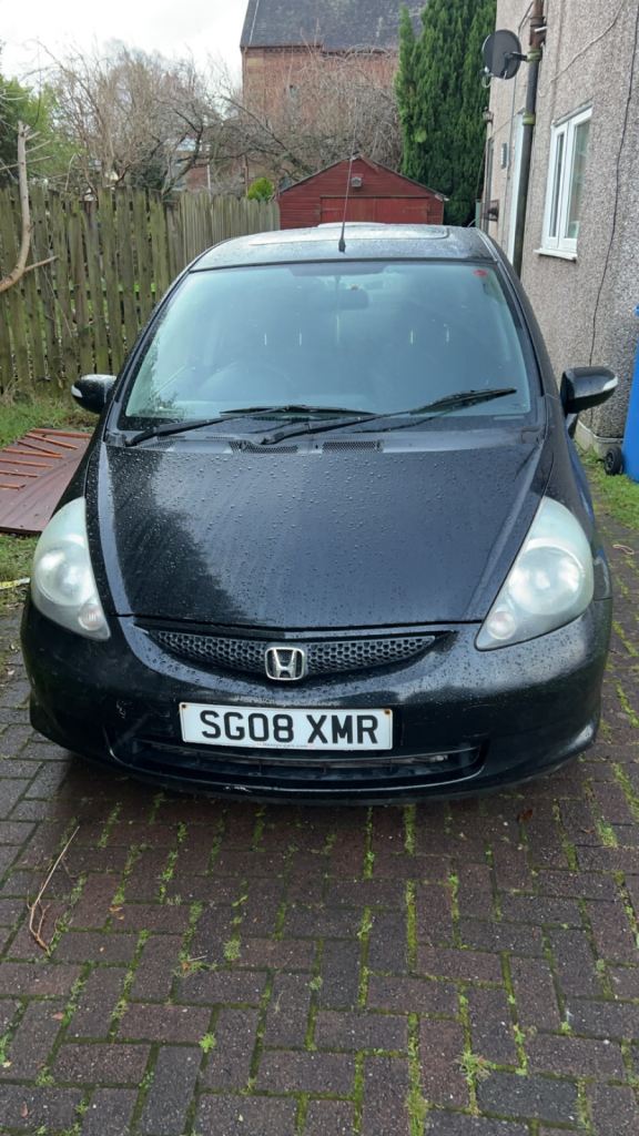 Honda, JAZZ, 2008, Semi-Auto, 1339 (cc)
