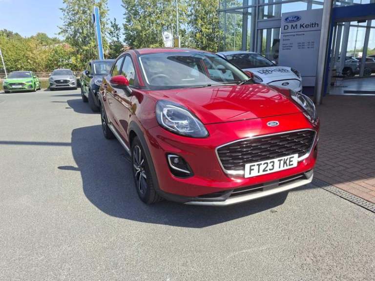 2023 Ford Puma 1.0 EcoBoost Hybrid mHEV Titanium 5dr Manual SUV Hybrid Manual