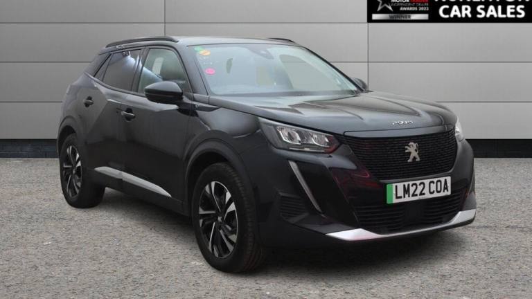 2022 Peugeot 2008 100kW Allure Premium 50kWh 5dr Auto HATCHBACK ELECTRIC Automatic