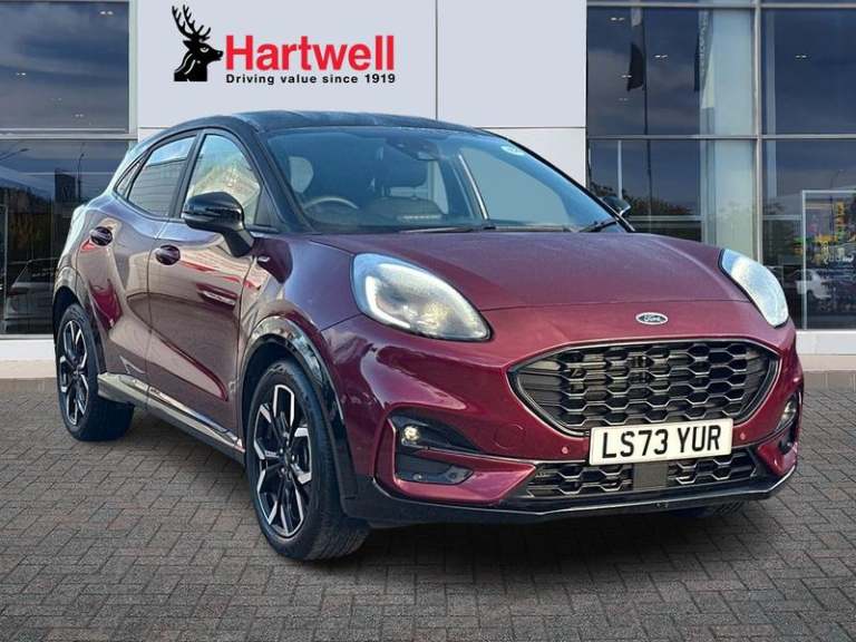 2023 Ford Puma 1.0T EcoBoost MHEV Vivid Ruby Edition SUV 5dr Petrol Hybrid Manual Euro 6 ( Hatchb...