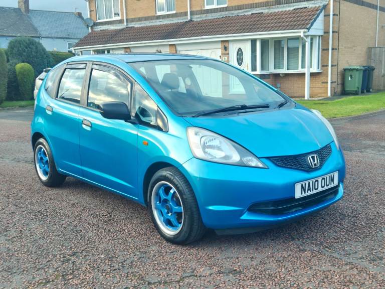 Honda, JAZZ, Hatchback, 2010, Manual, 1198 (cc), 5 doors