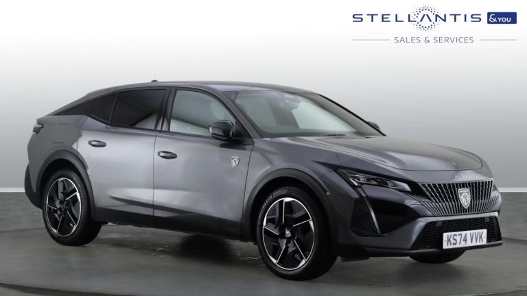 2024 Peugeot 408 1.2 PureTech GT Fastback 5dr Petrol EAT Euro 6 (s/s) (130 ps) Hatchback Petrol A...