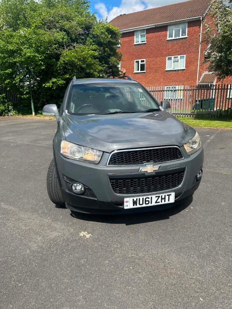 Chevrolet, CAPTIVA, Estate, 2011, Manual, 2231 (cc), 5 doors